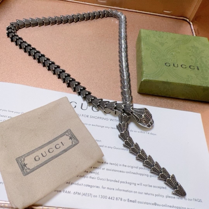 Gvc*1 necklaces